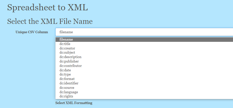 Spreadsheet Converter