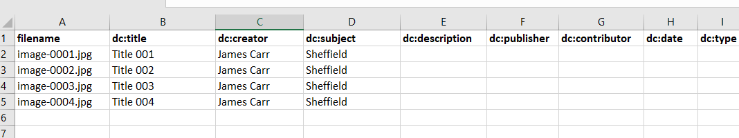 Spreadsheet Converter